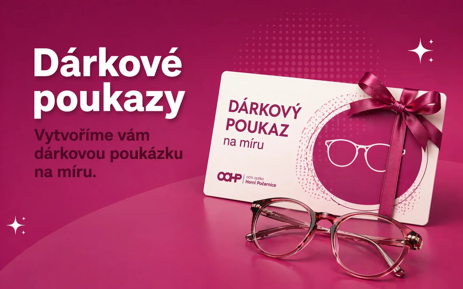 Dárkový poukaz OOHP