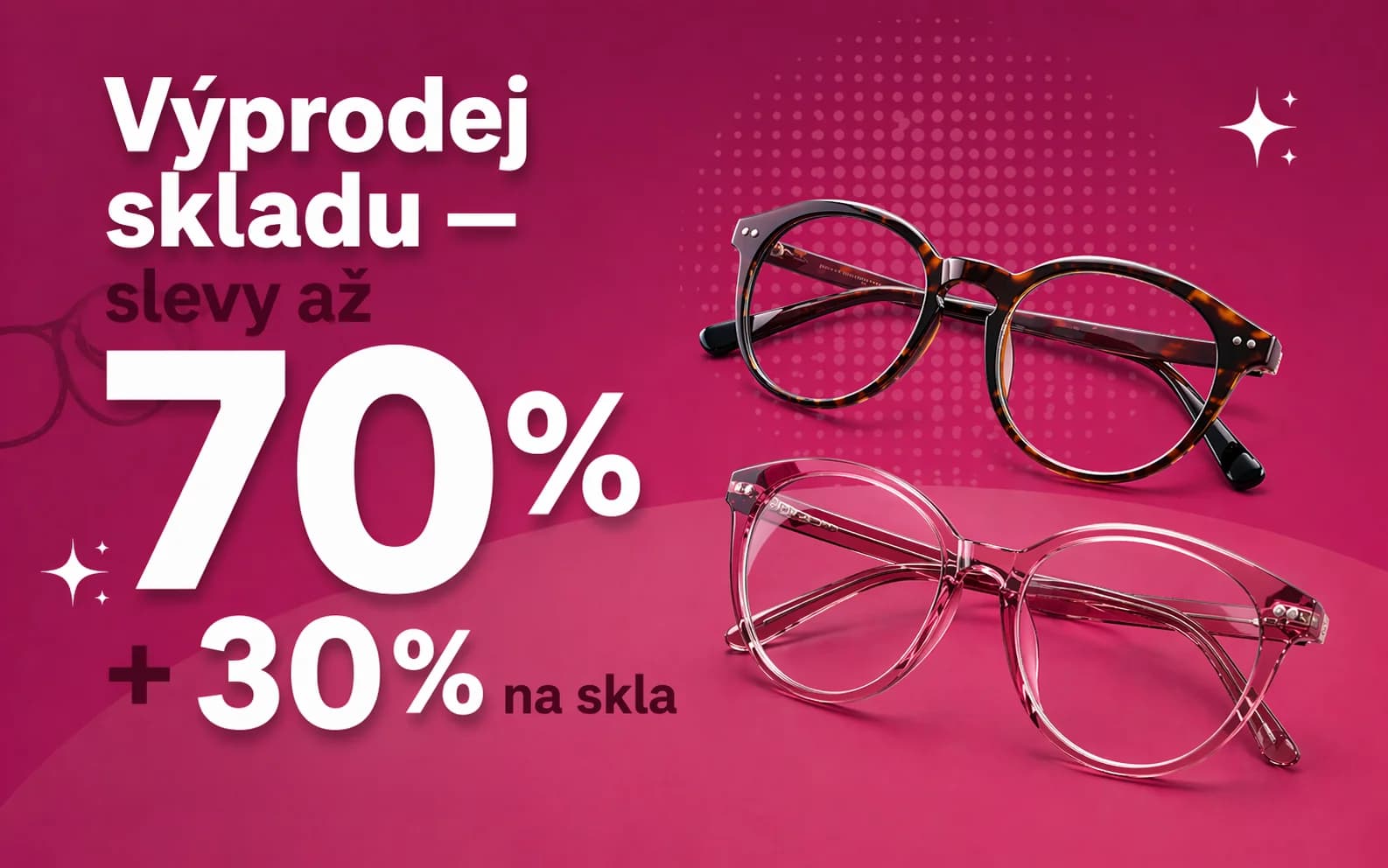 Výprodej skladu OOHP — banner